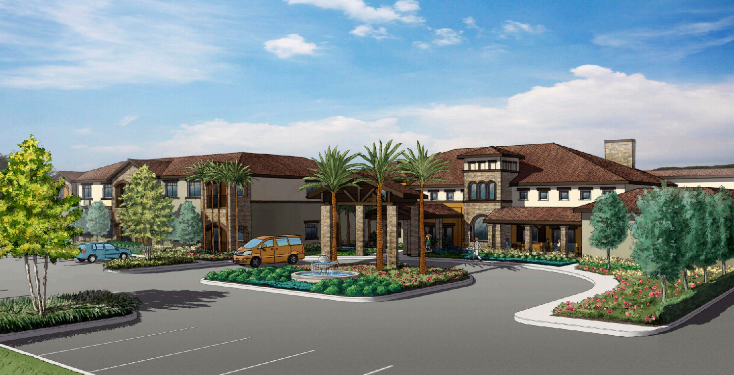 Sabal Palms color rendering